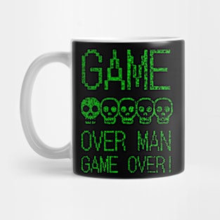 Game Over Man! Mug